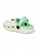Balloon Applique Anti-Slip Clogs - Cream
