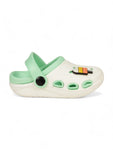 Ice Cream Applique Anti-Slip Clogs - Cream