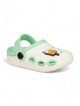 Ice Cream Applique Anti-Slip Clogs - Cream