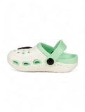 Ice Cream Applique Anti-Slip Clogs - Cream