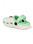 Ice Cream Applique Anti-Slip Clogs - Cream