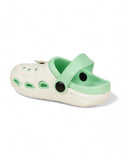 Unicorn Applique Anti-Slip Clogs - Cream