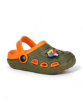 Balloon Applique Anti-Slip Clogs - Green