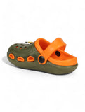 Hot Air Balloon Applique Anti-Slip Clogs - Green