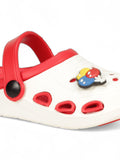Balloon Applique Anti-Slip Clogs - Cream