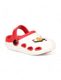 Ice Cream Applique Anti-Slip Clogs - Cream
