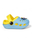 Balloon Applique Anti-Slip Clogs - Blue