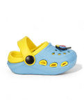 Balloon Applique Anti-Slip Clogs - Blue