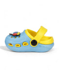 Balloon Applique Anti-Slip Clogs - Blue