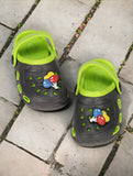 Balloon Applique Anti-Slip Clogs - Green