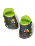 Balloon Applique Anti-Slip Clogs - Green