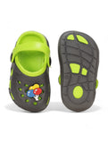 Balloon Applique Anti-Slip Clogs - Green