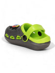 Balloon Applique Anti-Slip Clogs - Green