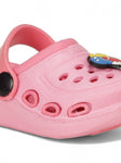 Balloon Applique Anti-Slip Clogs - Pink