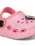 Balloon Applique Anti-Slip Clogs - Pink