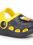 Ice Cream Applique Anti-Slip Clogs - Black