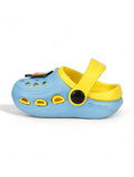 Ice Cream Applique Anti-Slip Clogs - Blue