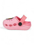 Ice Cream Applique Anti-Slip Clogs - Pink