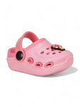 Mushroom Applique Anti-Slip Clogs - Pink