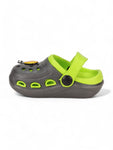 Hot Air Balloon Applique Anti-Slip Clogs - Green