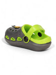 Hot Air Balloon Applique Anti-Slip Clogs - Green