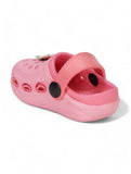 Unicorn Applique Anti-Slip Clogs - Pink