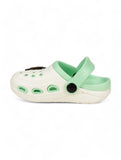 Ice Cream Applique Anti-Slip Clogs - Cream