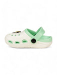 Hot Air Balloon Applique Anti-Slip Clogs - Cream