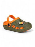 Ice Green Applique Anti-Slip Clogs - Green