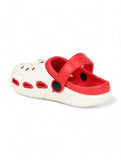 Unicorn Applique Anti-Slip Clogs - Cream
