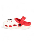 Balloon Applique Anti-Slip Clogs - Cream