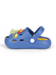 Bear Applique Anti-Slip Clogs - Navy Blue