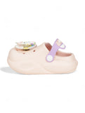 Unicorn Applique Anti-Slip Led Clogs - Pink