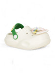 Unicorn Applique Anti-Slip Led Clogs - Cream