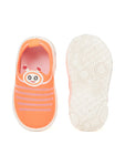 Slip On Musical Chu Chu Shoes - Orange