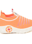 Slip On Musical Chu Chu Shoes - Orange