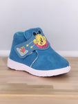 Coolz Musical Chu Chu Shoes With Velcro Closing - Blue