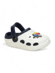Balloon Applique Anti-Slip Clogs - Cream