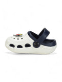 Balloon Applique Anti-Slip Clogs - Cream