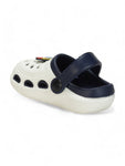 Balloon Applique Anti-Slip Clogs - Cream