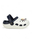 Hot Air Balloon Applique Anti-Slip Clogs - Cream