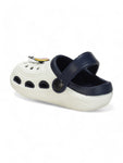 Hot Air Balloon Applique Anti-Slip Clogs - Cream