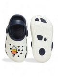 Ice Cream Applique Anti-Slip Clogs - Cream
