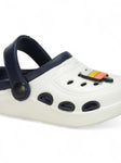 Ice Cream Applique Anti-Slip Clogs - Cream
