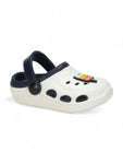 Ice Cream Applique Anti-Slip Clogs - Cream