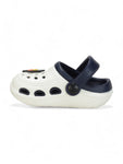 Ice Cream Applique Anti-Slip Clogs - Cream
