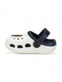 Ice Cream Applique Anti-Slip Clogs - Cream