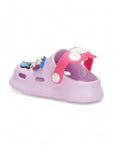 Space Applique Anti-Slip Clogs - Pink