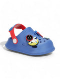 Space Applique Anti-Slip Clogs - Navy Blue