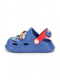 Space Applique Anti-Slip Clogs - Navy Blue